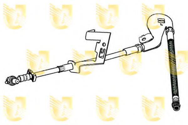 Тормозной шланг 378433 UNIGOM