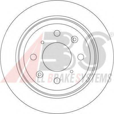 Тормозной диск DP-499 JAPANPARTS