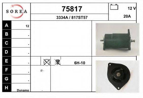 Генератор 75817 EAI