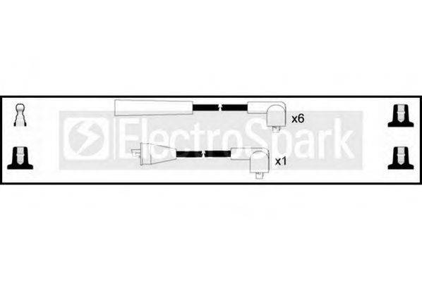 Комплект проводов зажигания OEK027 STANDARD