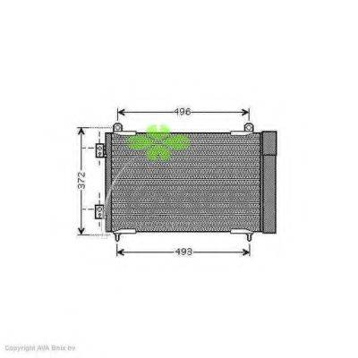 Конденсатор, кондиционер 94-6174 KAGER