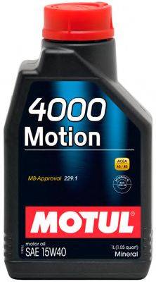 Масло 100295 MOTUL