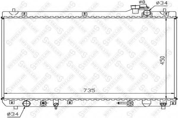 Теплообменник 10-26379-SX STELLOX