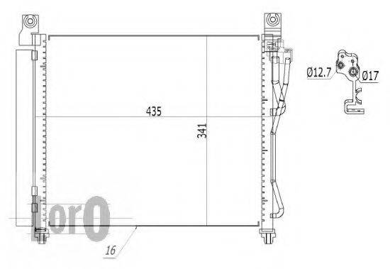 Конденсатор, кондиционер 7110492 PowerMax