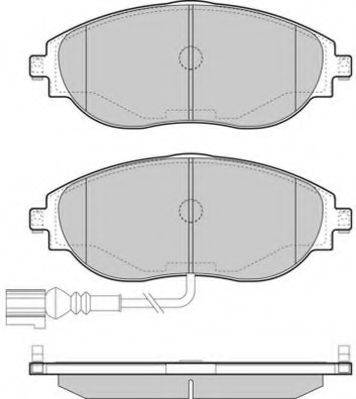 Комплект тормозных колодок, дисковый тормоз FBP-1742 FREMAX