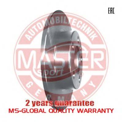 Тормозной диск 24010901231-SET-MS MASTER-SPORT