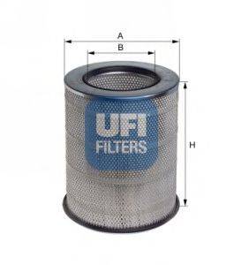 Фильтр воздушный 49961 WIX FILTERS