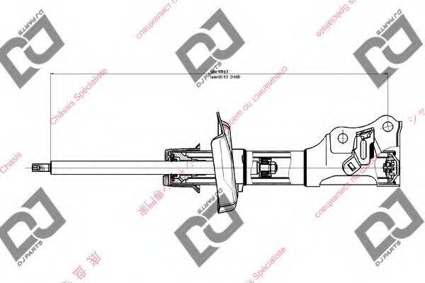 Амортизатор DS1741GS DJ PARTS