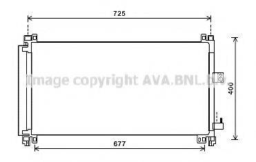 Конденсатор, кондиционер CN5273D AVA QUALITY COOLING