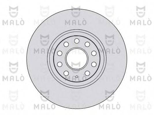 Тормозной диск 1110094 MALO