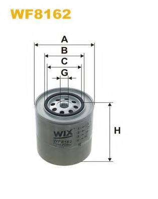 Фильтр топливный WF8162 WIX FILTERS