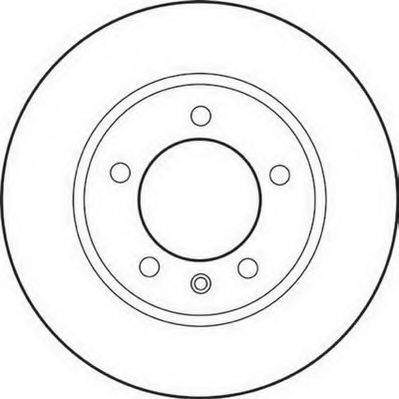 Тормозной диск 562164JC JURID