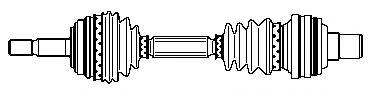 Вал 121302 FARCOM