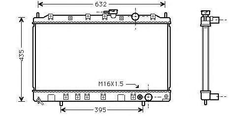 Теплообменник M156I61 NPS