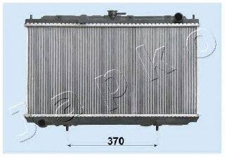 Радиатор, охлаждение двигателя RDA213052 JAPKO