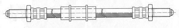 Тормозной шланг 510084 CEF