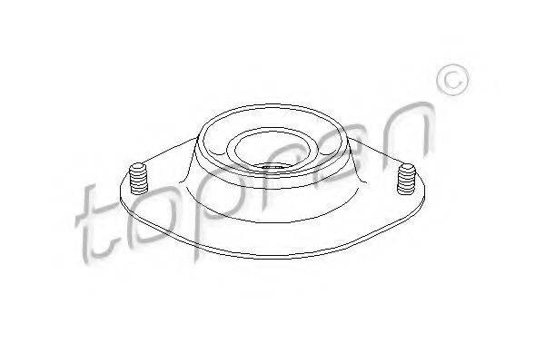 Опора стойки амортизатора 200 439 TOPRAN