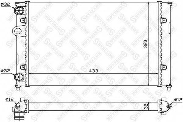 Теплообменник 10-25068-SX STELLOX