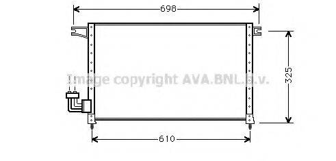 Конденсатор, кондиционер MT5092 AVA QUALITY COOLING