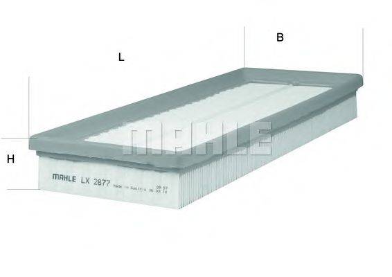 Фильтр воздушный LX 2877 KNECHT