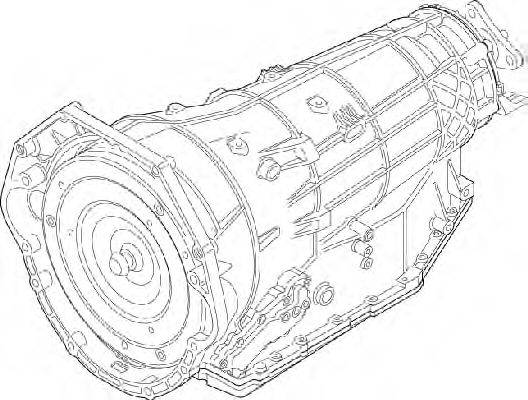 Автоматическая коробка передач 1055.000.043 ZF