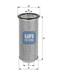 Фильтр воздушный 42532 WIX FILTERS