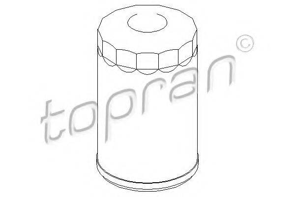 Фильтр масляный 108 207 TOPRAN