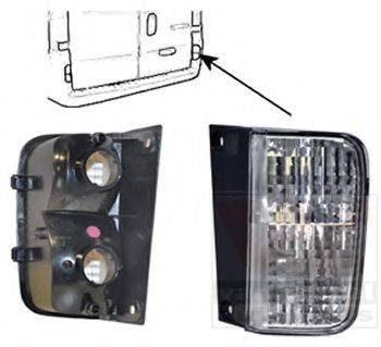 Задний фонарь 4394930 VAN WEZEL