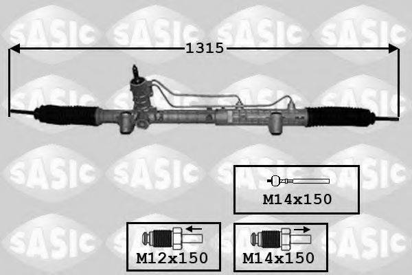 Рулевой механизм 7176047 SASIC