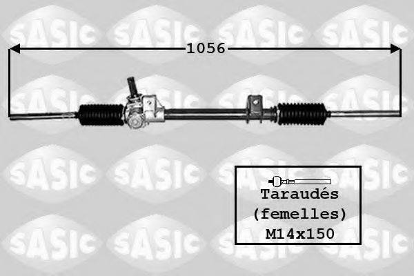 Рулевой механизм 4006012 SASIC