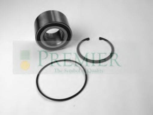 Комплект подшипника ступицы колеса BRT1362 BRT Bearings