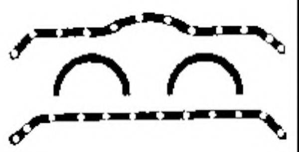 Комплект прокладок, масляный поддон JJ464 PAYEN