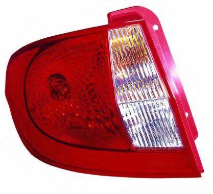 221-1936L-UE LORO Задний фонарь 221-1936L-UE LORO