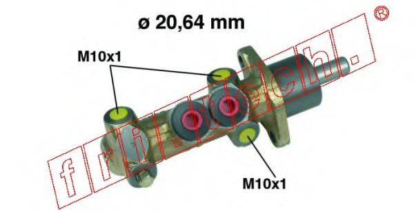 Главный тормозной цилиндр