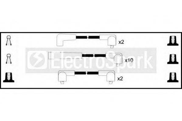 Комплект проводов зажигания OEK051 STANDARD