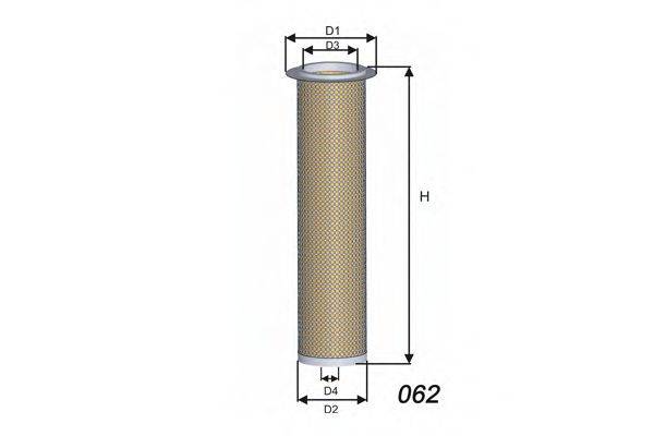 Фильтр R772 MISFAT