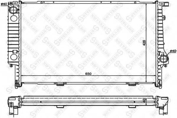 Теплообменник 10-25563-SX STELLOX