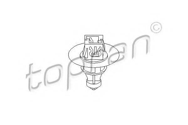 Пружинный зажим 111 511 TOPRAN