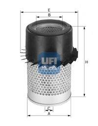 Фильтр воздушный 42653 WIX FILTERS