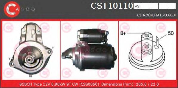 Стартер CST10110AS CASCO