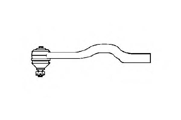Наконечник поперечной рулевой тяги 0290328 OCAP