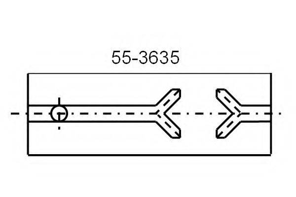 Подшипник 55-3635 GLYCO