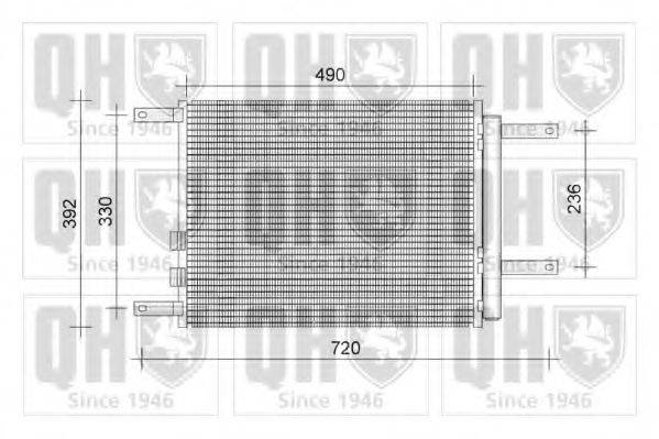 Конденсатор QCN385 QUINTON HAZELL