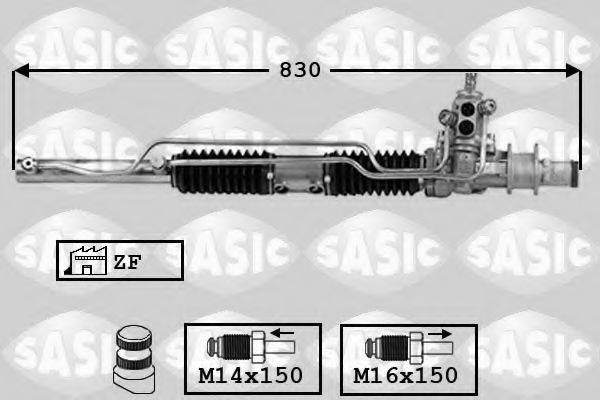 Рулевой механизм 7006072 SASIC