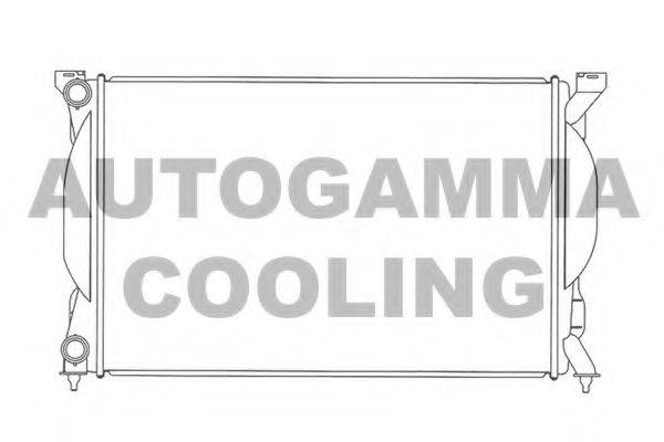 Теплообменник 102944 AUTOGAMMA