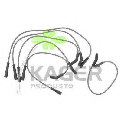 Комплект проводов зажигания 64-0001 KAGER