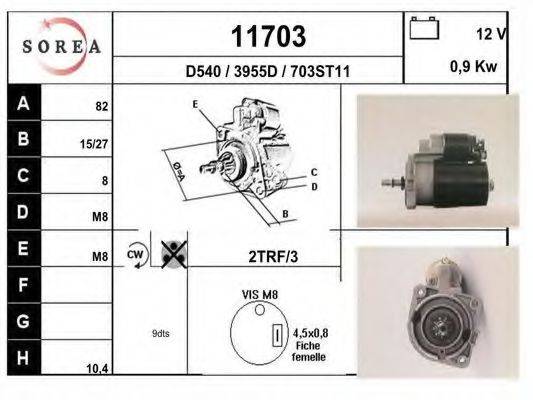 Стартер 11703 EAI