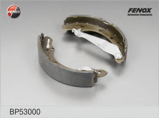 Комплект тормозных колодок BP53000 FENOX