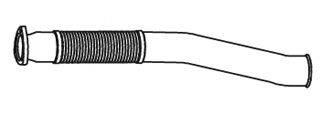 Труба выхлопного газа 48139 DINEX