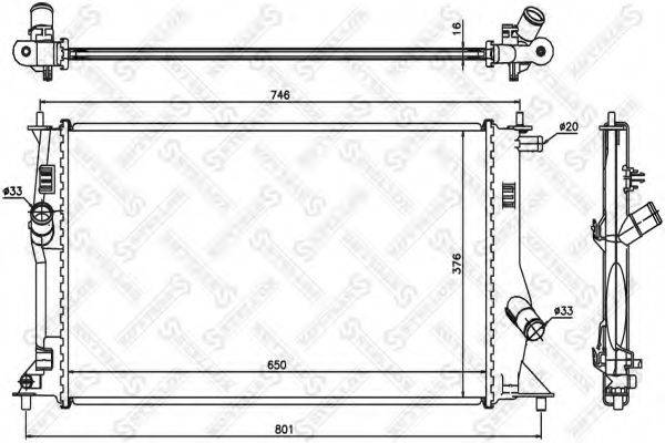 Теплообменник 10-26698-SX STELLOX